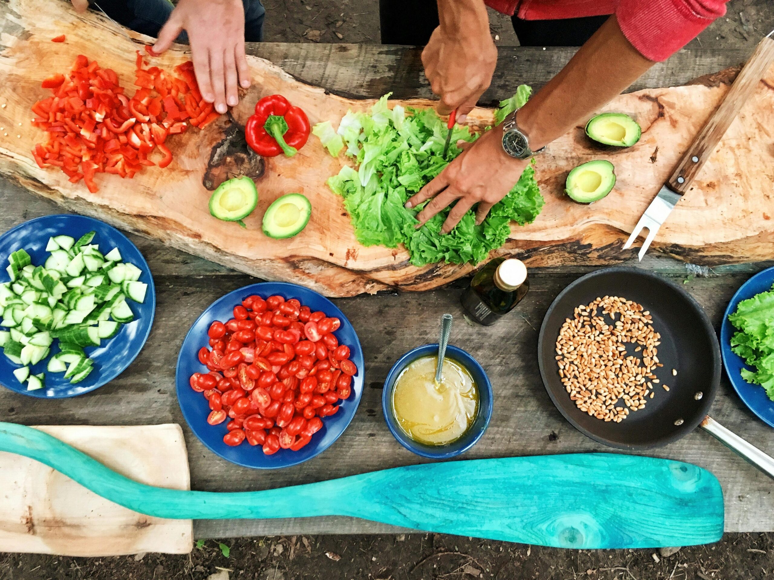 Surprising Benefits of Cooking as a hobby