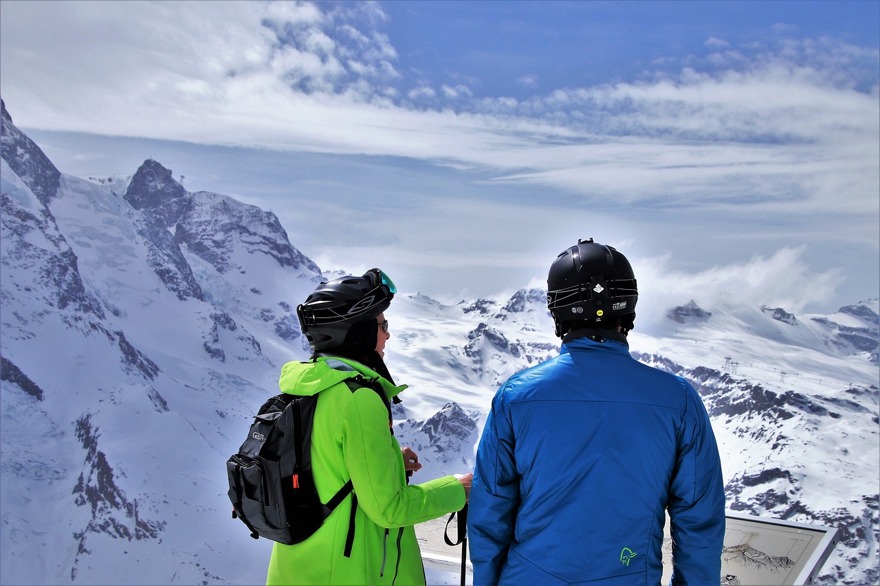 skiing switzerland