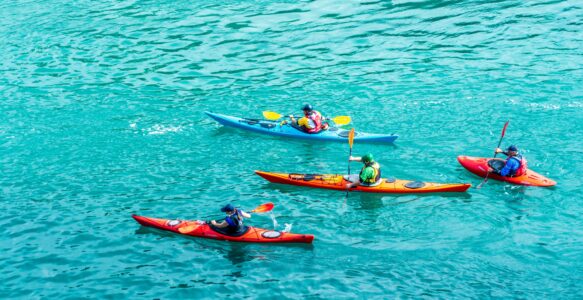 Find Your Flow Kayaking Zanzibar’s Stunning Coastline