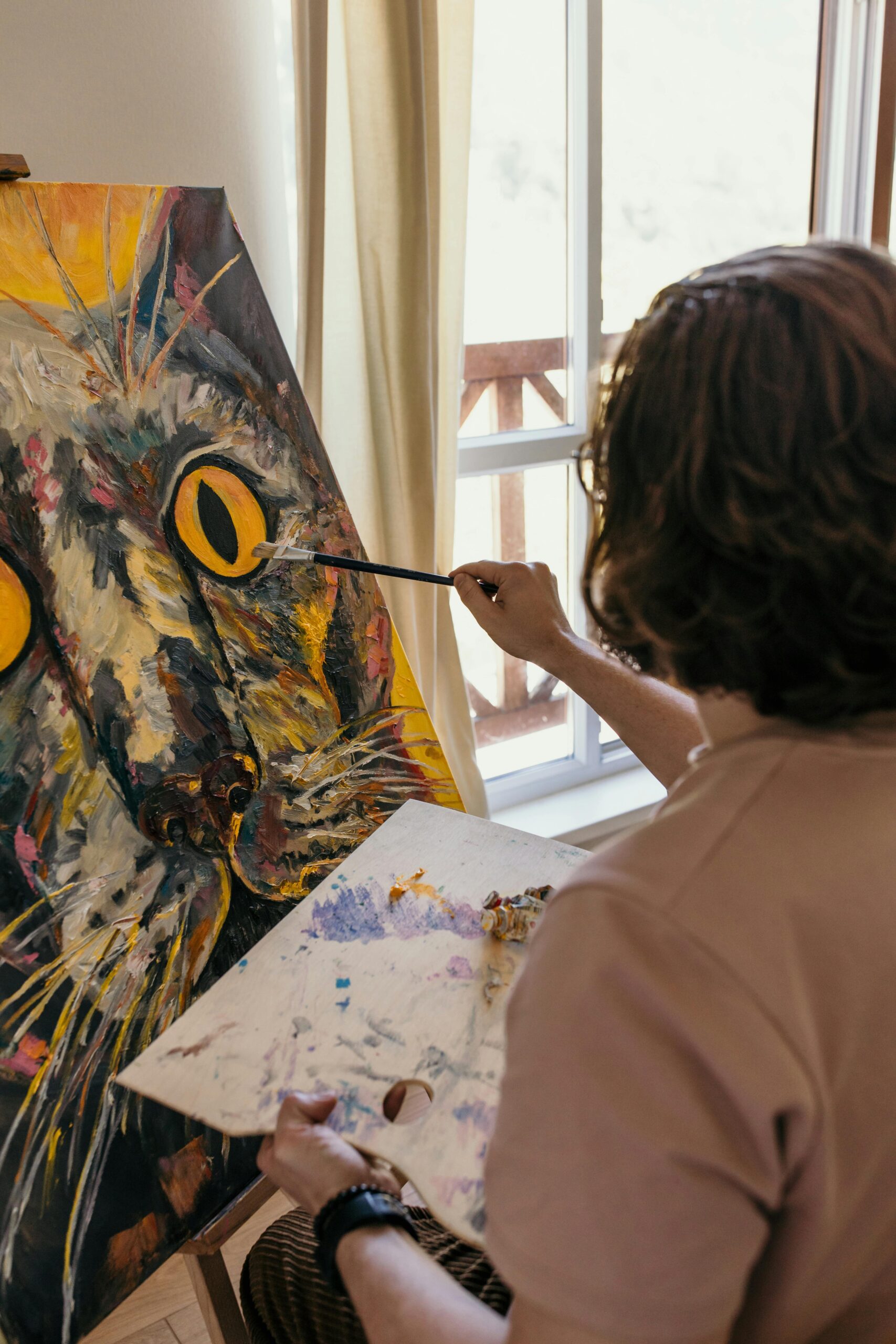 The Impactful Benefits of Art as a form of Therapy