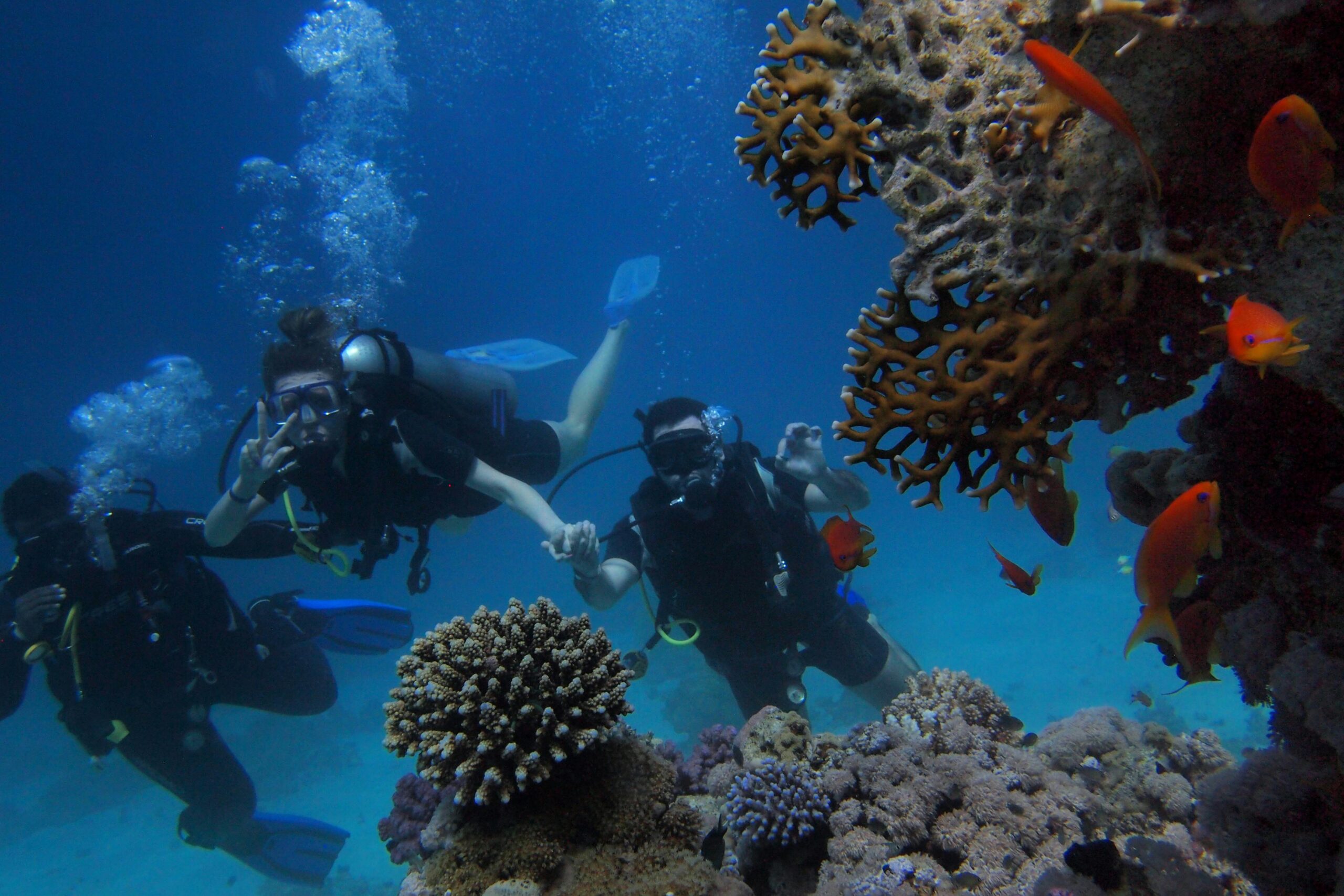 The Profound Impact of Scuba Diving