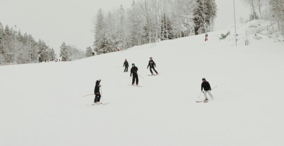 Magnificent Skiing Sanctuary in North America